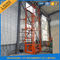 2,5 toneladas de guía del carril de elevación hidráulica del elevador para el CE del cargamento del cargo de Warehouse