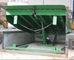 Sistemas de la elevación del embarcadero de Warehouse, nivelador de muelle de acero del camión de la rampa de la yarda de 8 toneladas