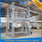 Equipo de elevación vertical hidráulico, tablas de elevación resistentes de Warehouse de 2 toneladas