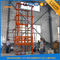 elevación hidráulica del elevador de 2.5T los 3.6m Warehouse para las mercancías, 3-6m/min
