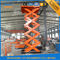 Elevación inmóvil vertical del cargo de Warehouse del cargamento del elevador pesado del cargo con CE