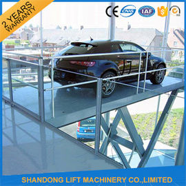 Coche residencial que levanta el elevador hidráulico del coche del garaje para el SGS casero del CE ISO del garaje