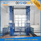 tabla de elevación hidráulica del cargo de 1000 kilogramos Warehouse con el dispositivo de seguridad anti del resbalón