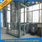 Elevación hidráulica del elevador del material de construcción