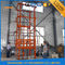 Elevación hidráulica vertical del elevador de Warehouse