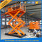 2T los 4M Hydraulic Stairs Lift Scissor la tabla de elevación barata de la plataforma de la elevación, elevaciones de la manipulación de materiales