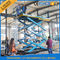2T los 4M Hydraulic Stairs Lift Scissor la tabla de elevación barata de la plataforma de la elevación, elevaciones de la manipulación de materiales