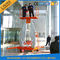 200kg elevación de aluminio hidráulica de la plataforma de trabajo aéreo de la escalera de la altura de la capacidad el 12m con CE