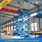 3.5T los 7.5M hidráulicos Scissor el CE de la elevación de la manipulación de materiales de Warehouse de la plataforma de la elevación