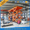 Plataforma doble hidráulica resistente de la elevación de tijeras para Warehouse