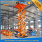 Hidráulicos inmóviles resistentes Scissor la plataforma para Warehouse, sistema de la elevación de empaquetado