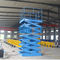 hidráulicos inmóviles resistentes de 5T los 6M Scissor la elevación del cargo de Warehouse de la elevación con CE
