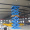 hidráulicos inmóviles resistentes de 5T los 6M Scissor la elevación del cargo de Warehouse de la elevación con CE