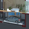 Alto sistema del aparcamiento del garaje del coche de la cubierta del doble de la durabilidad con el CE certificado