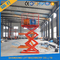 Warehouse hidráulico Scissor la plataforma de la elevación con la carga del CE 1000kgs