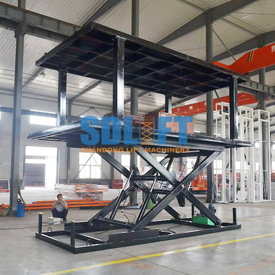 3tonne los 2.5m hidráulicos Scissor el vehículo de la elevación del coche portátil para el garaje casero