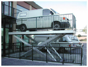 El motor eléctrico hidráulico Scissor la elevación del coche para el garaje 3T 3M del uso en el hogar