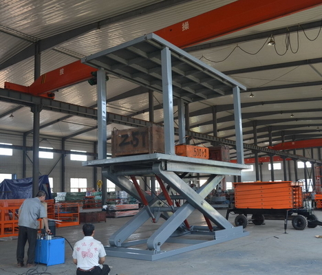 Elevador de automóviles de doble piso para aparcamiento de garaje en el hogar con 1 caja de control y 2 controles remotos