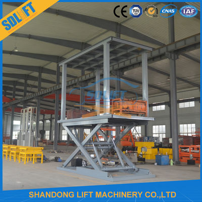 Hydraulic Car Parking Lift Double Deck Car Lift Hydraulic Parking Lift For 2 Cars
