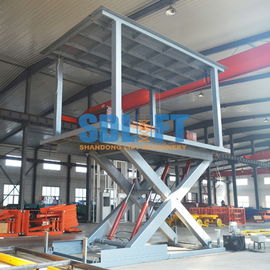3Ton 3M Double Deck Hydraulic Scissor el elevador doble del coche del garaje de la elevación del coche para el sótano