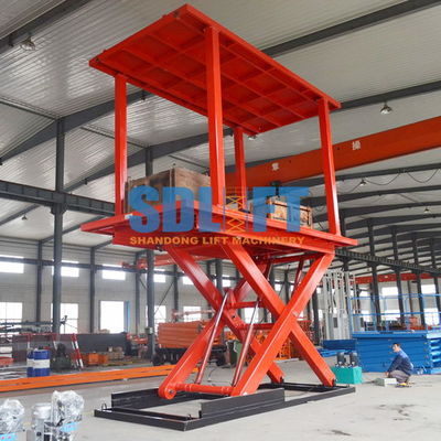 3T 3M Double Deck Hydraulic Scissor la elevación del coche para los garajes caseros