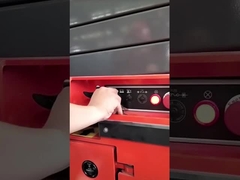 Plataforma de elevación de tijeras ligeras con sistema de diagnóstico de fallas